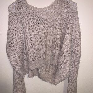 Chunky Cream sweater